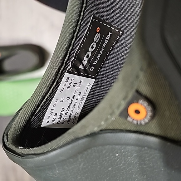 Bogs Sauvie Clog NWOT - Picture 12 of 15